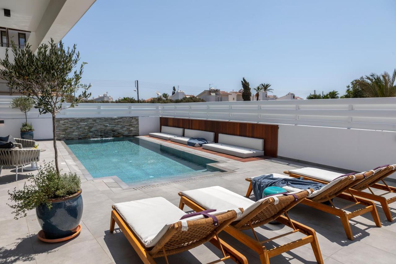Chris Le Mare Gold Luxury Villa Protaras Eksteriør billede