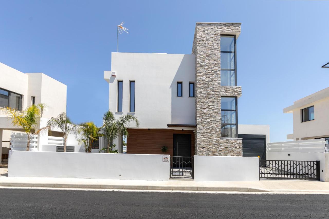 Chris Le Mare Gold Luxury Villa Protaras Eksteriør billede