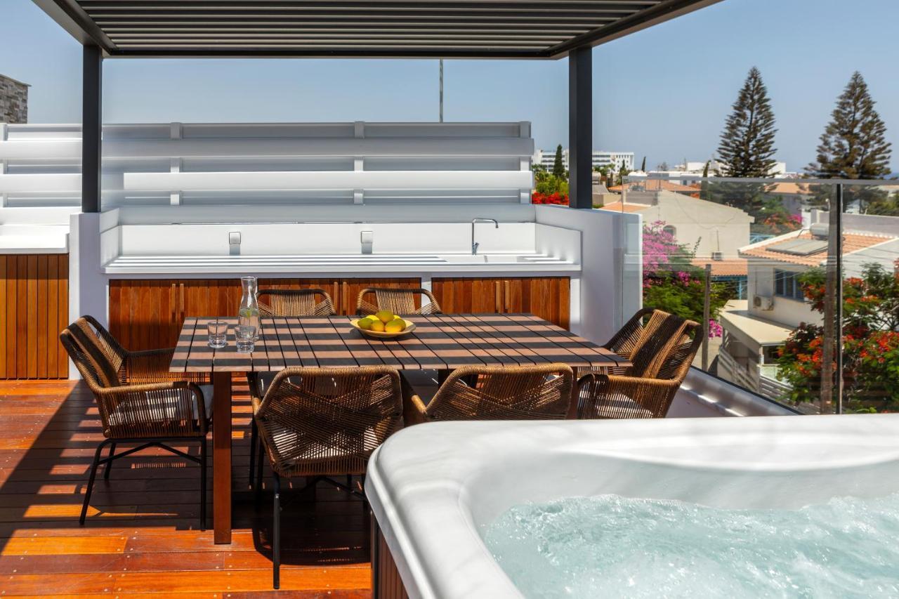 Chris Le Mare Gold Luxury Villa Protaras Eksteriør billede