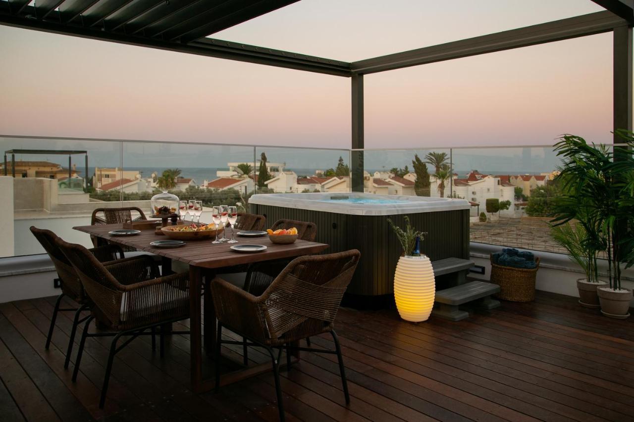 Chris Le Mare Gold Luxury Villa Protaras Eksteriør billede