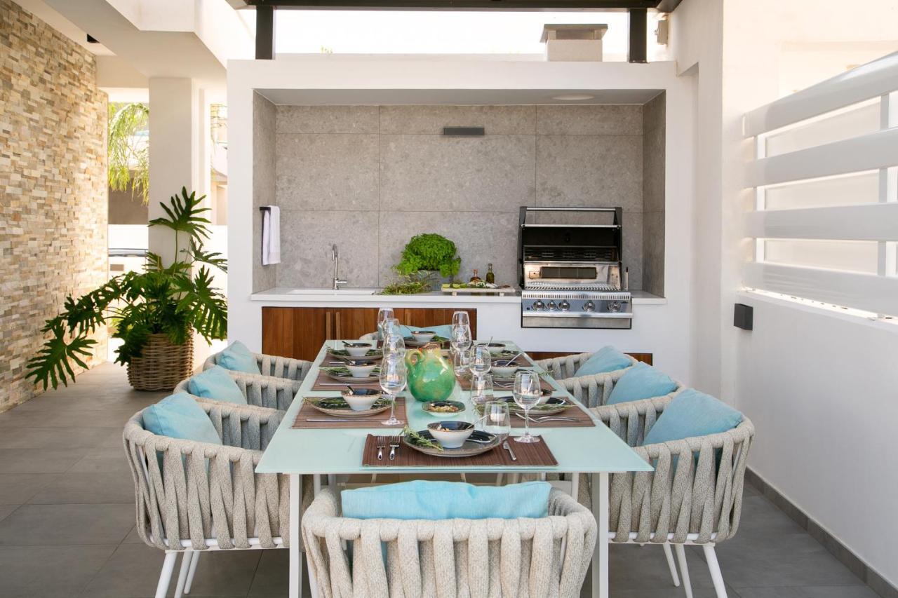 Chris Le Mare Gold Luxury Villa Protaras Eksteriør billede